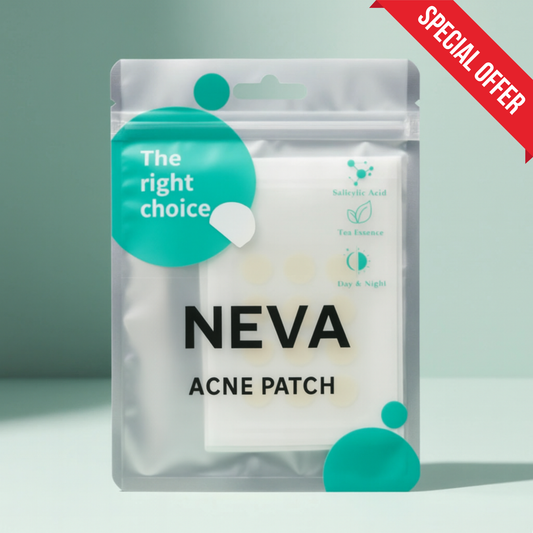 Adiós Granitos en 8 Horas – Parches Anti-Acné NEVA®